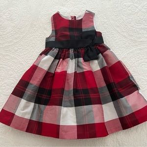 Formal Red and Black Dress Great for Christmas 🎄